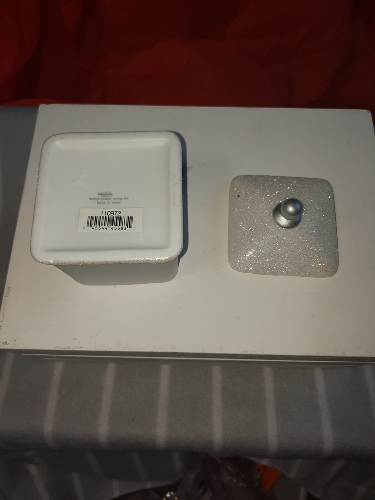 Ensco 25th Anniversary Trinket Box
