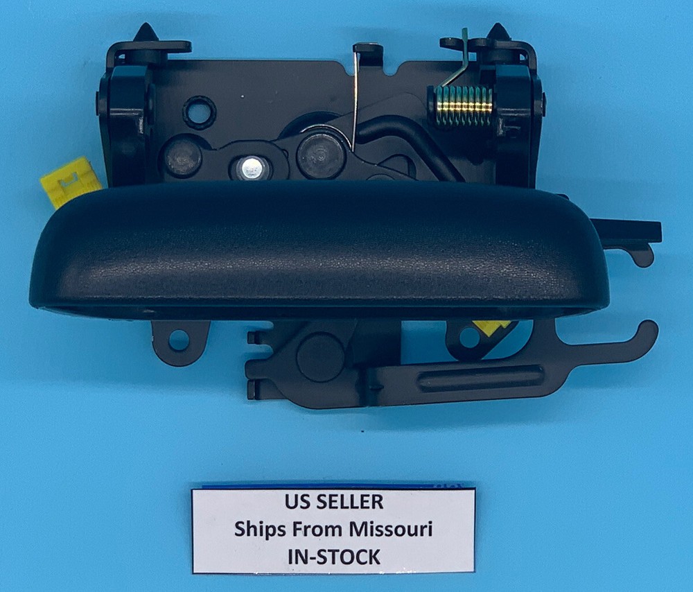 Tailgate Handle Black for Chevy Avalanche 2002 - 2006 New With Locking Provision