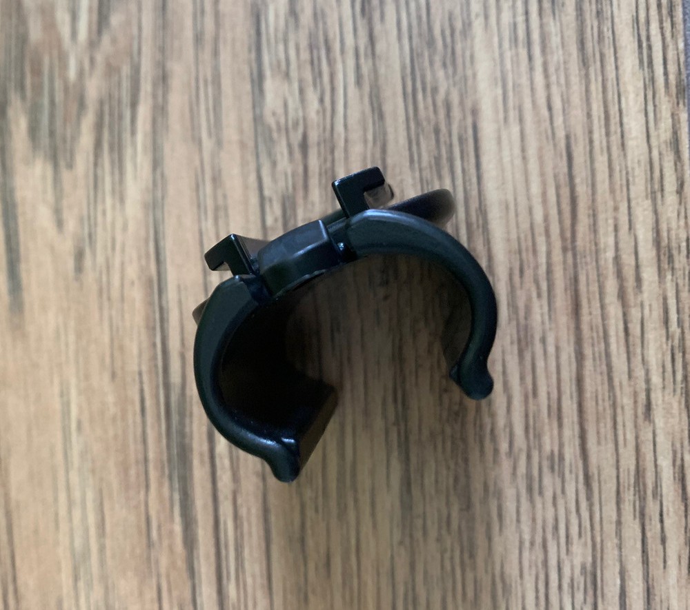 NEW Bugaboo #4 Stroller Cup Holder Bottle Handle Adapter Connector Clip