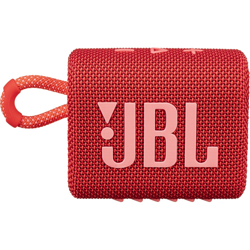 JBL Go 3 Portable Bluetooth Speaker - Certified Refurbished