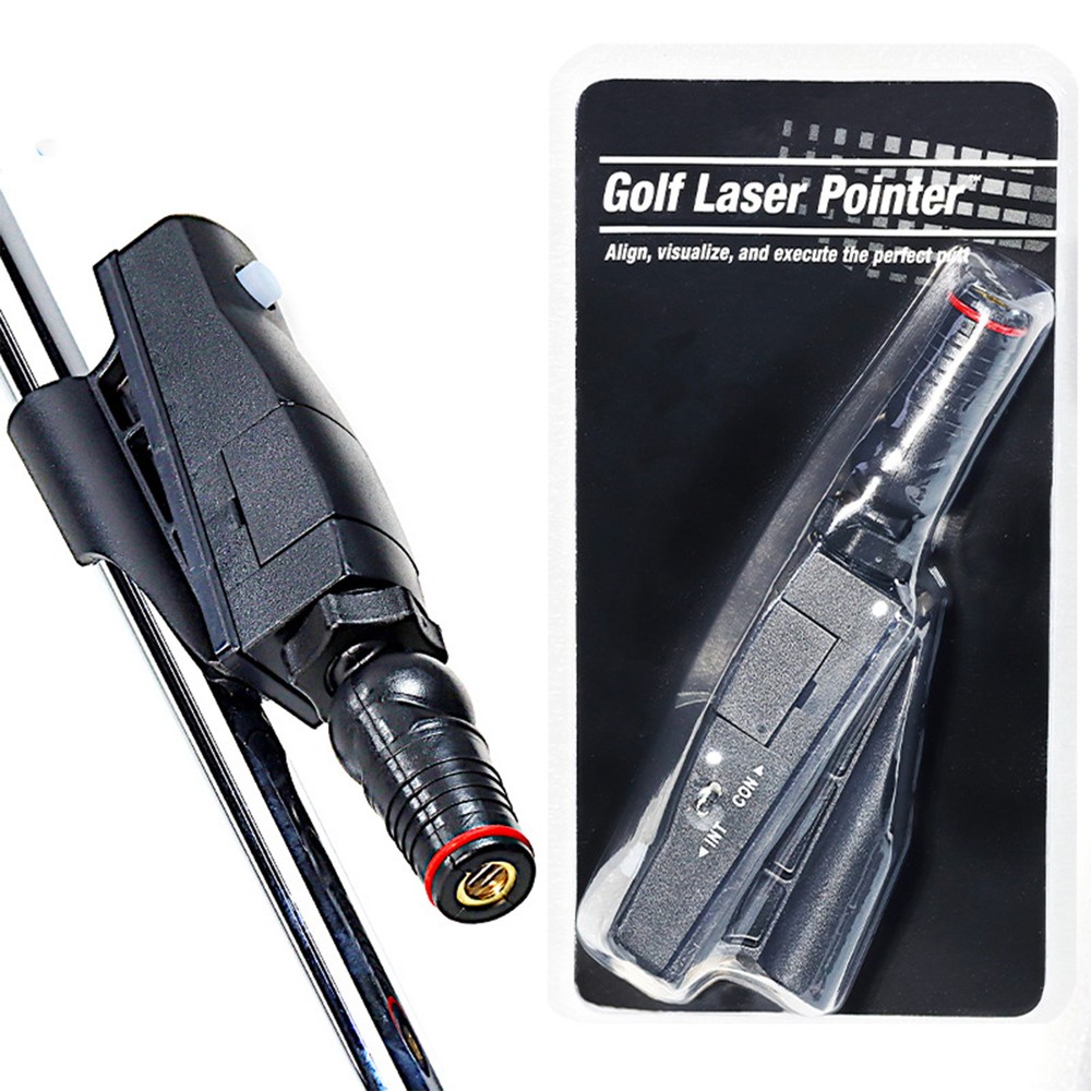Golf Putter Laser Pointer Is The Best Training Aid Tool For Golfers Suitable