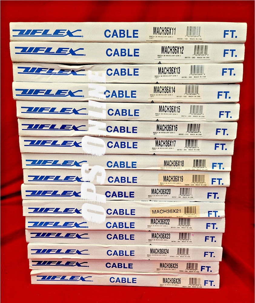 UFLEX Gen II Control Cables - 28 Ft - MACH36X28