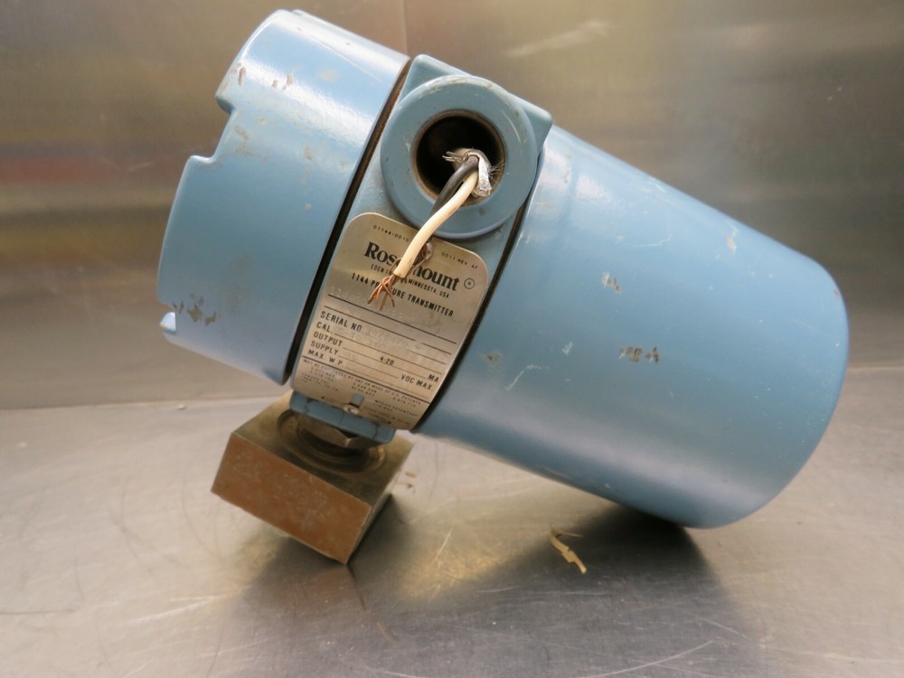 Rosemount 1144G0200A22M3 Transmitter