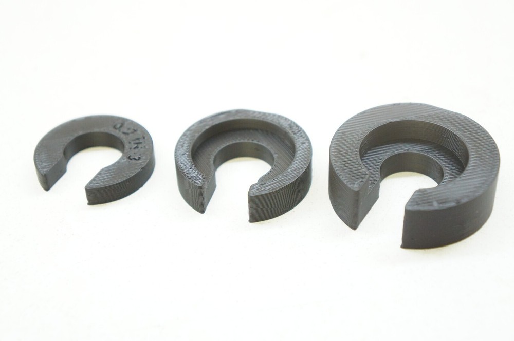 Fox Float X / DPX2 Shock air volume spacers Set (0.2", 0.4", 0.86") RP23