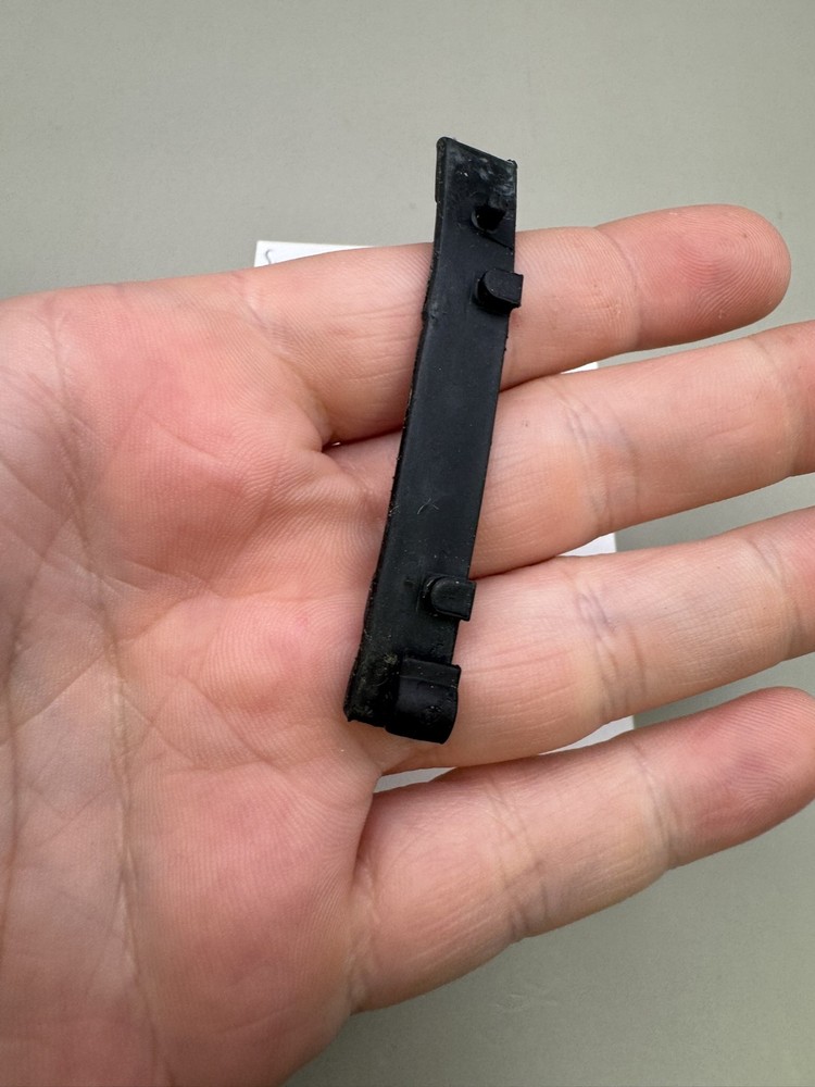 Smart Parts Impulse Button Cover Black