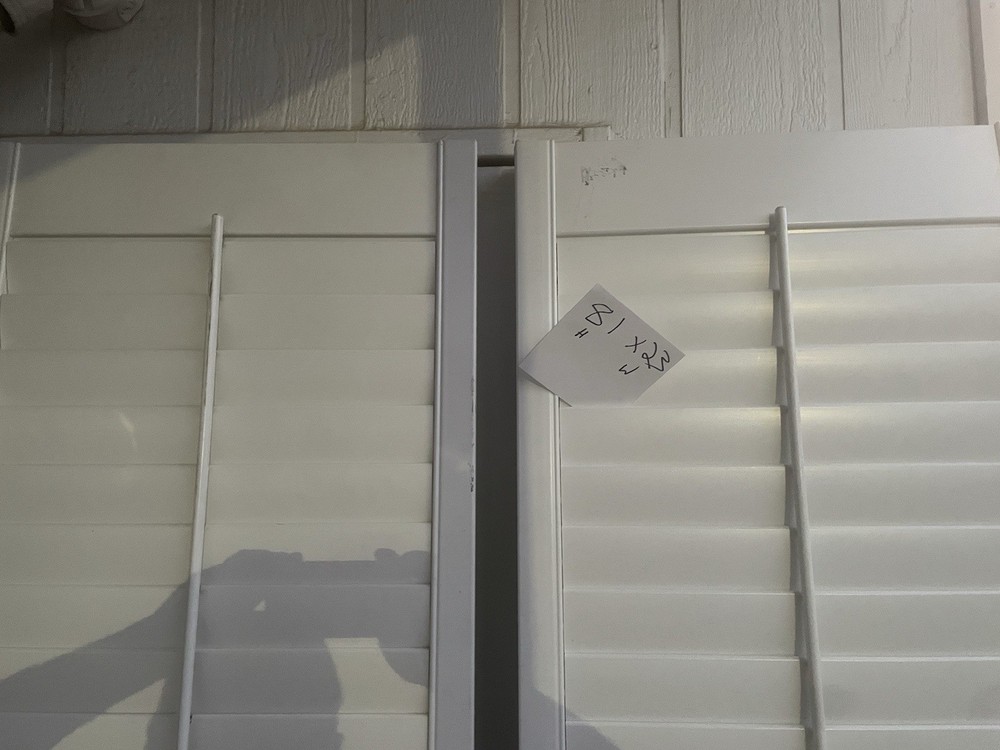 Composite Shutters for Windows