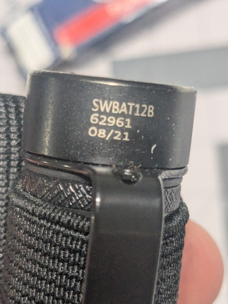 Smith & Wesson SWBAT12B 12" EXTENDABLE TRAINING TOOL OPEN BOX