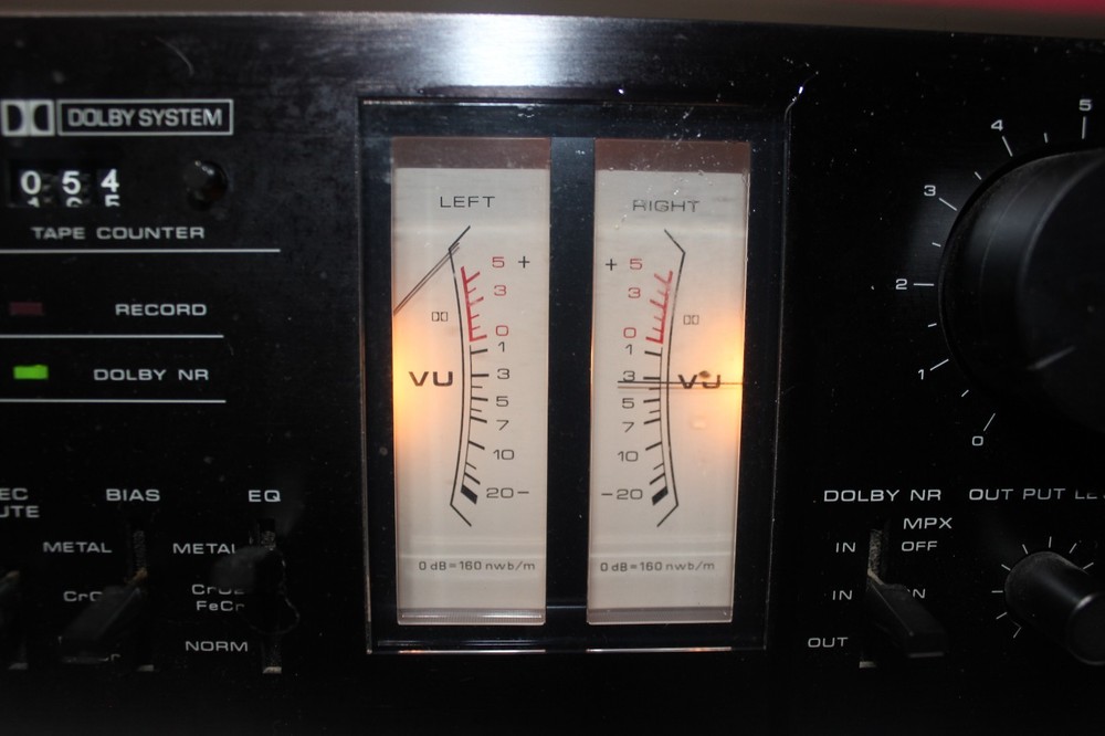 Nice Nikko ND-590II Cassette Deck Please Read