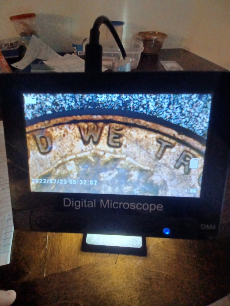 1982D PENNY ERRORS 3.1 GRAMS OFF CENTER STRIKE