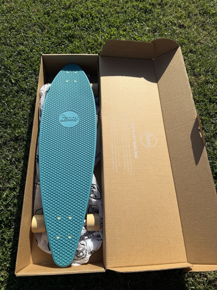 Penny ocean mist Complete Longboard Skateboard In Box