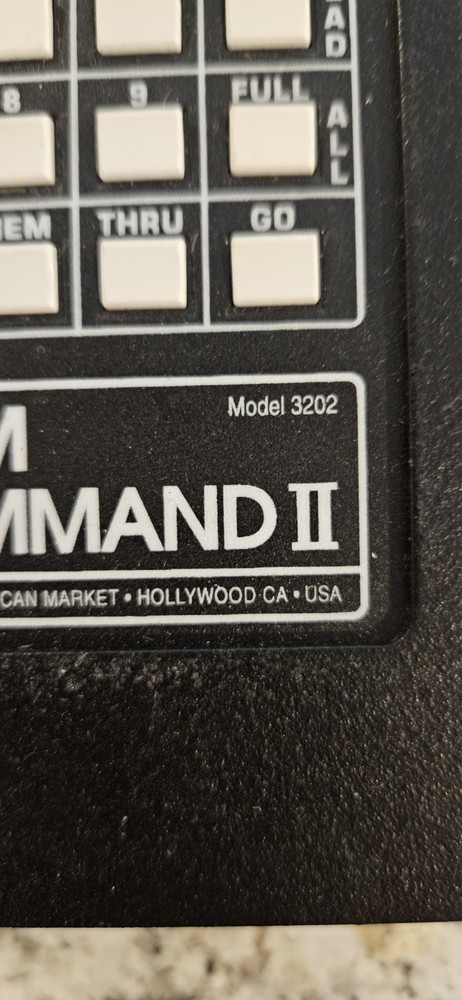 Gam Tools Gam Command II Model 3202 Handheld Controller