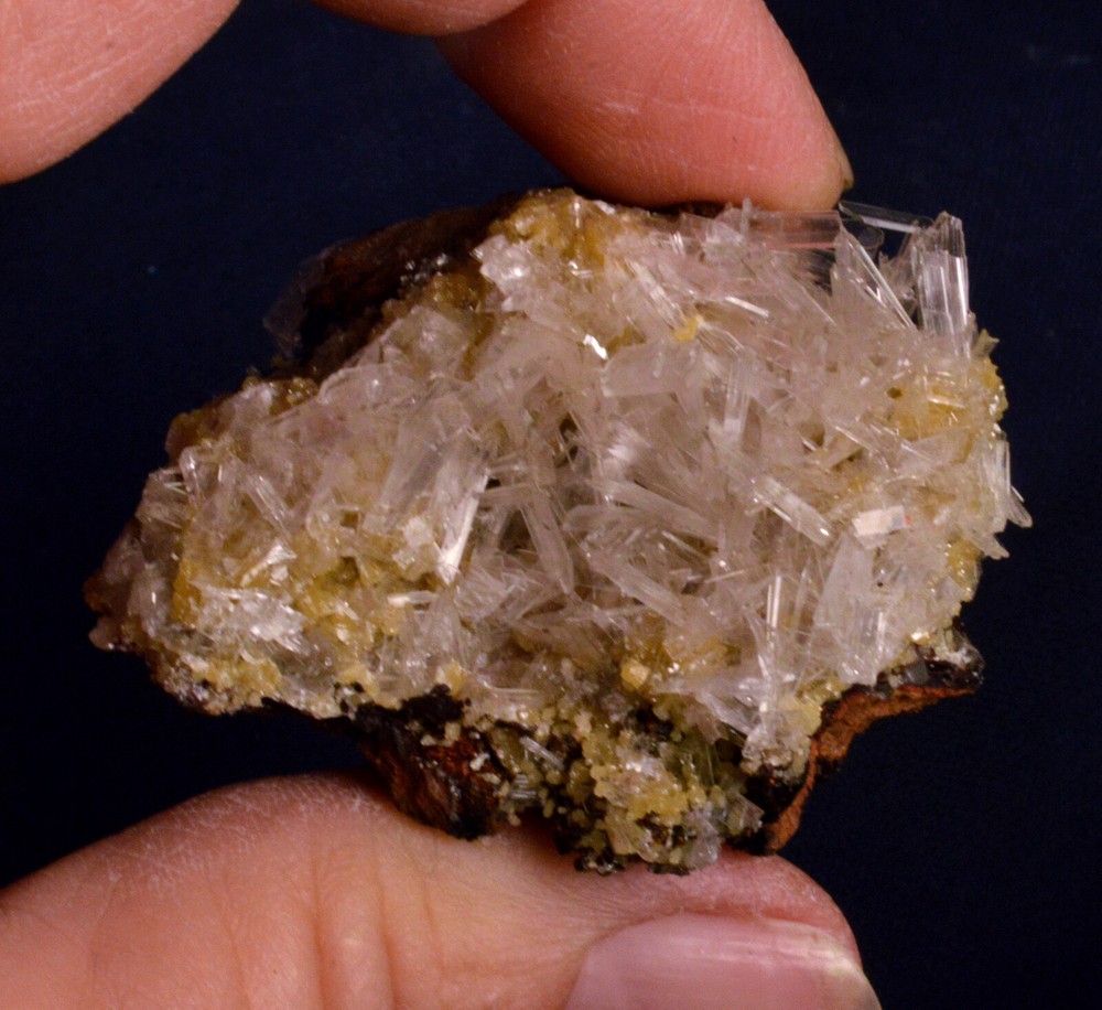 #11,270 Hemimorphite & Mimetite - Durango, Mexico