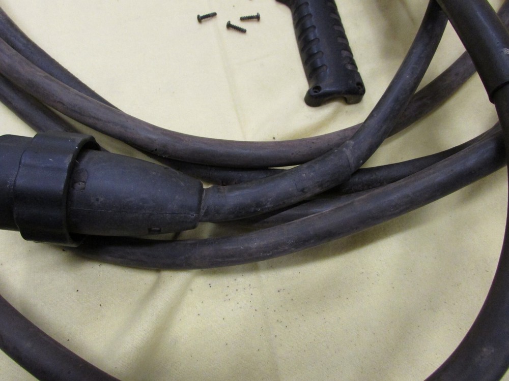 USED ICE-50C Plasma Cutting Torch Handle, USED, 26Ft, Jacket Damage, BS