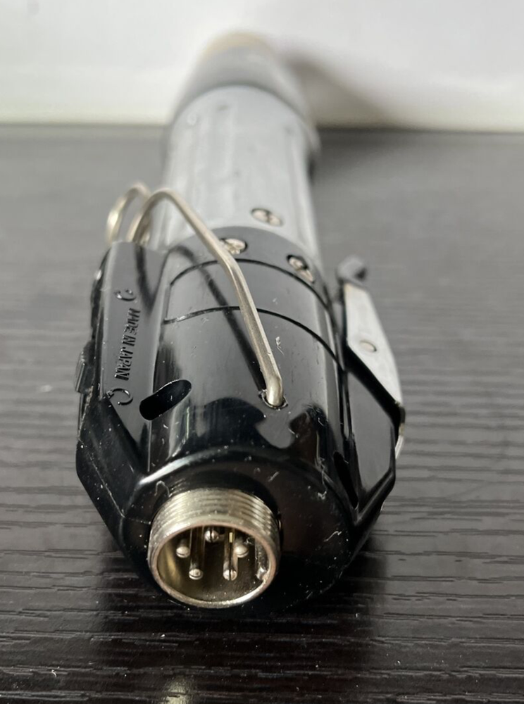 MOUNTZ HIOS CL-7000 ELECTRIC SCREWDRIVER 24 VOLT DC