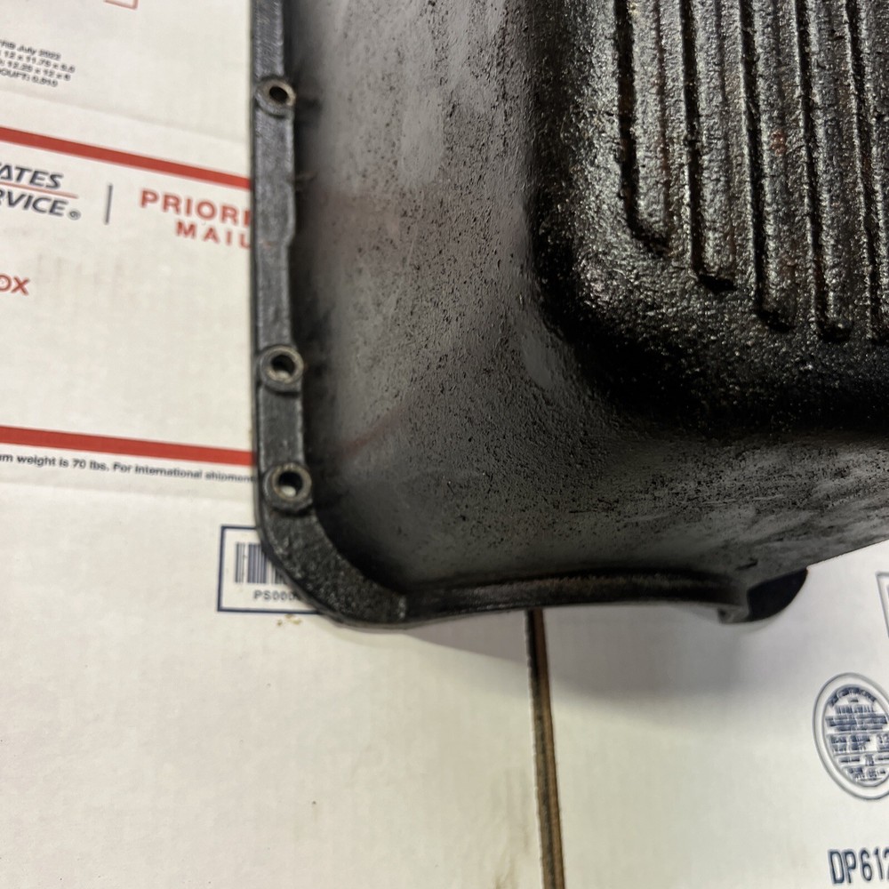 Mercruiser 454 cast aluminum oil pan