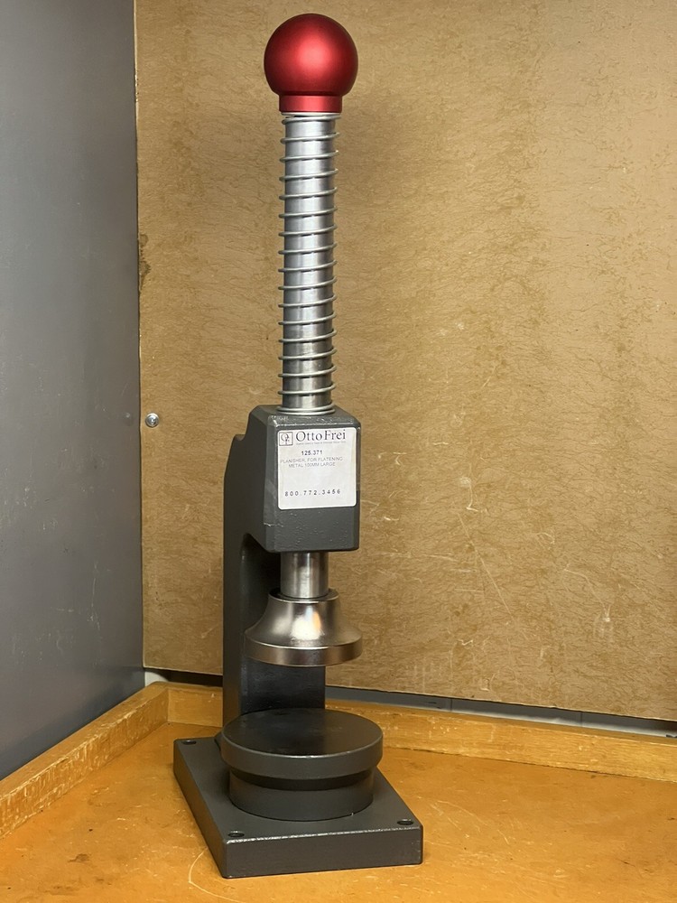 PLANISHER METAL PRESS 100mm MACHINE ~