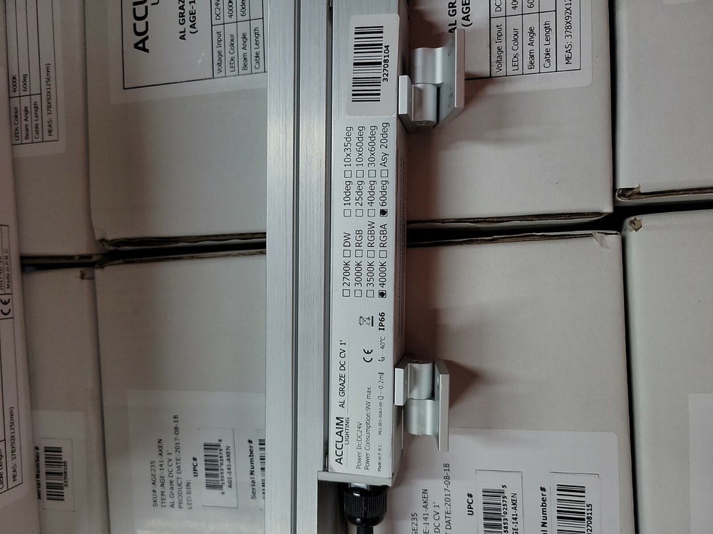 1- Acclaim Lighting AL GRAZE DC CV 1'