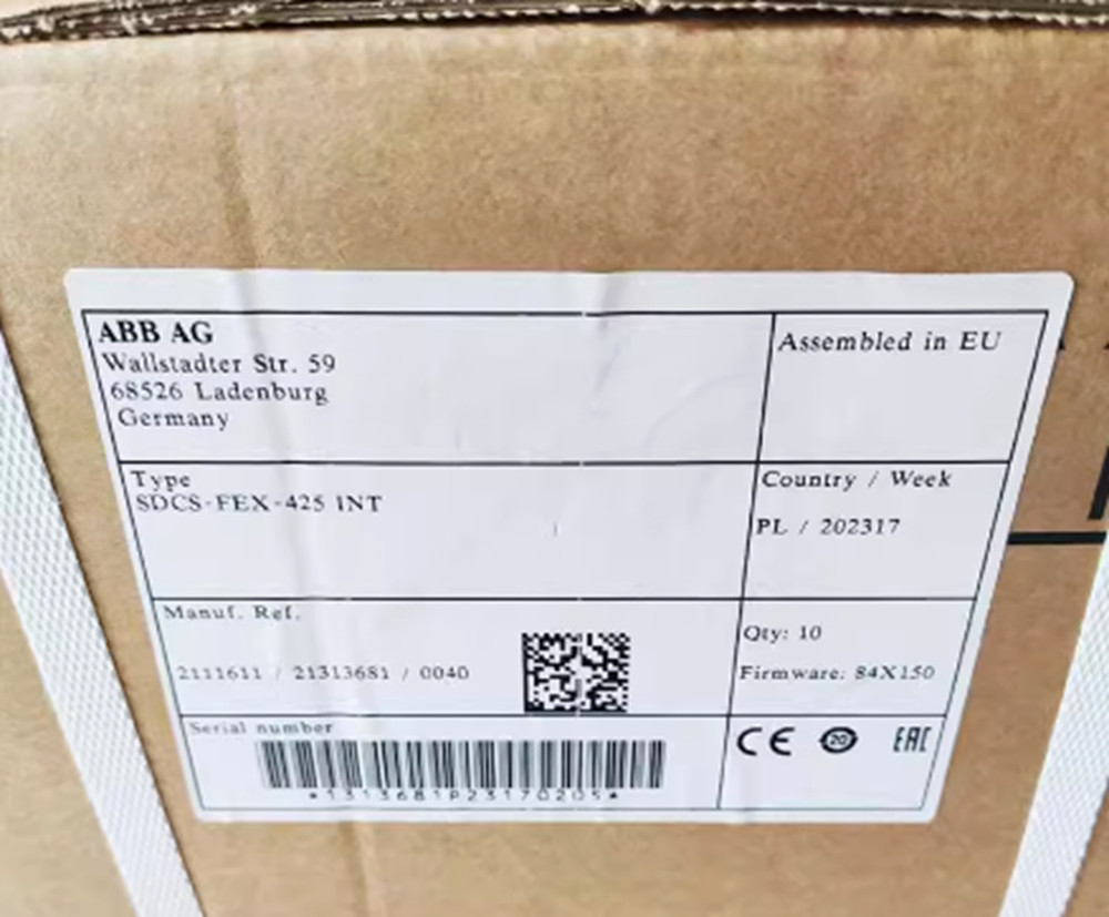 New In Box ABB SDCS-FEX-425 INT