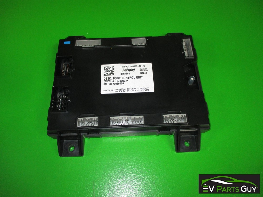 Tesla Model S 2016-2021 BODY CONTROL MODULE UNIT - 1010906-00-G