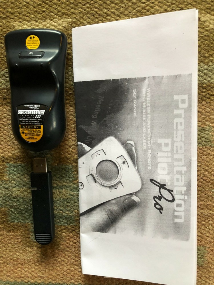 Presentation Pilot Pro