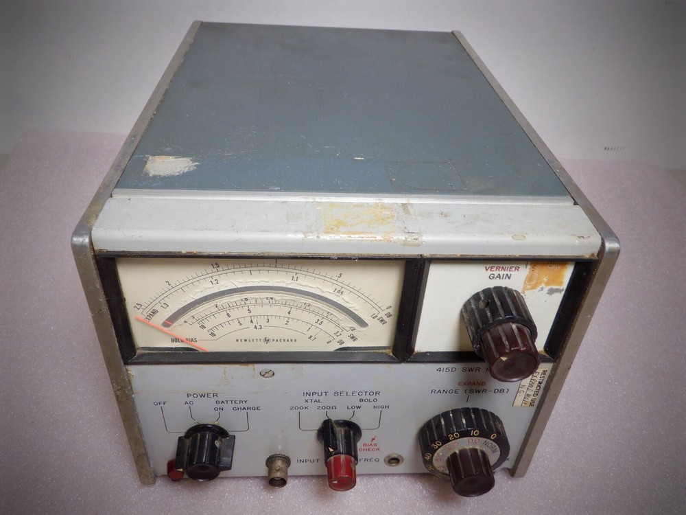 Hewlett Packard HP 415D SWR Meter