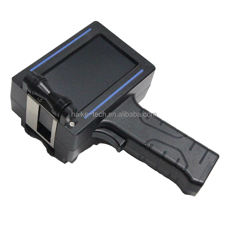 12.7Mm Touch Hand Print Machine Handheld Printer QR Barcode Date Inkjet Printers