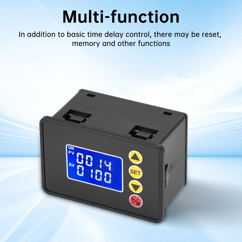 W3050 AC110-220V LCD Digital Microcomputer Time Controller Delay Relay Module