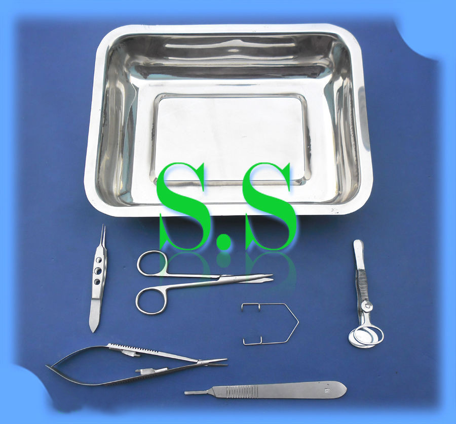 Advance Eye Kit Surgical Optalmic Instruments EY-032