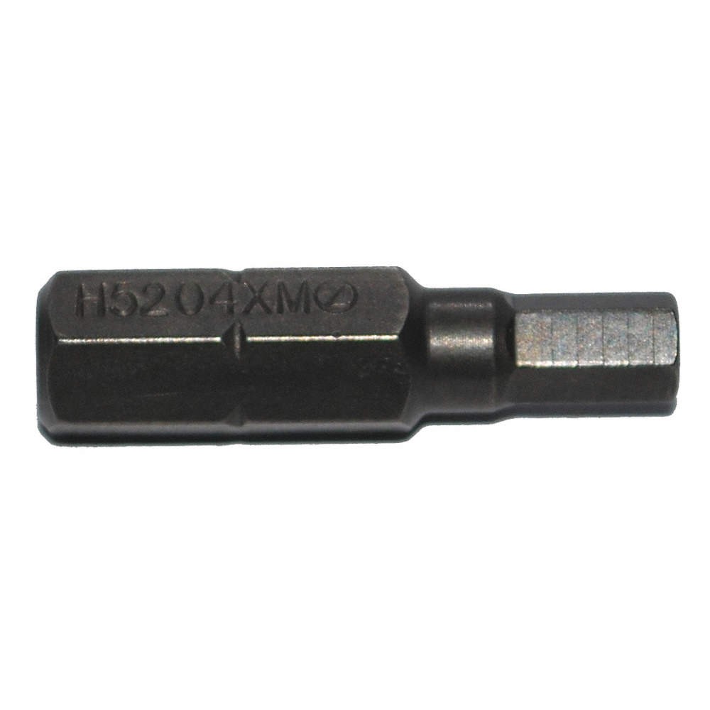 ZEPHYR H5204XM-5PK Insert Bit,Hex Shank,Single End,PK5 410Z75