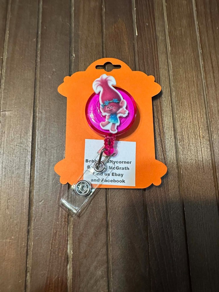 Trolls badge reels