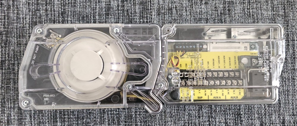 System Sensor D4120 Duct Smoke Detector 4 Wire