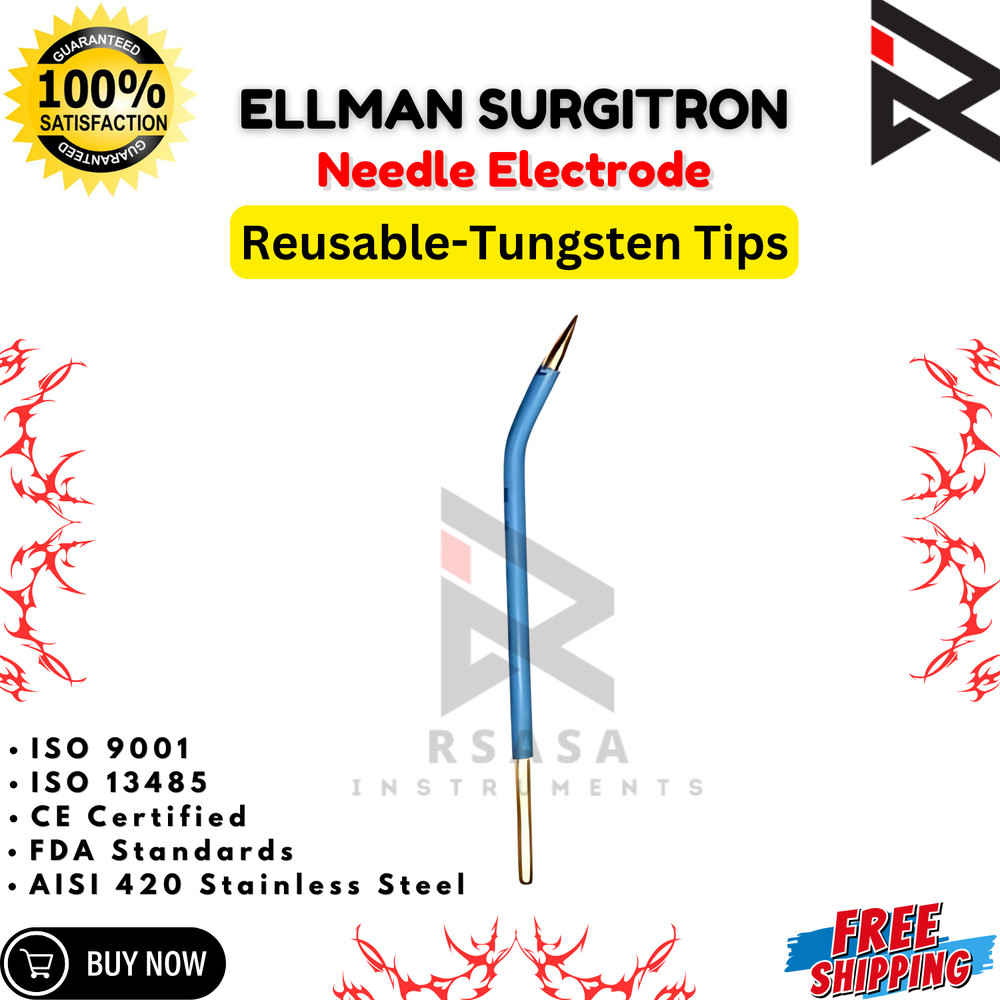 Ellman Standard electrode set- S10B 7Pcs New CE