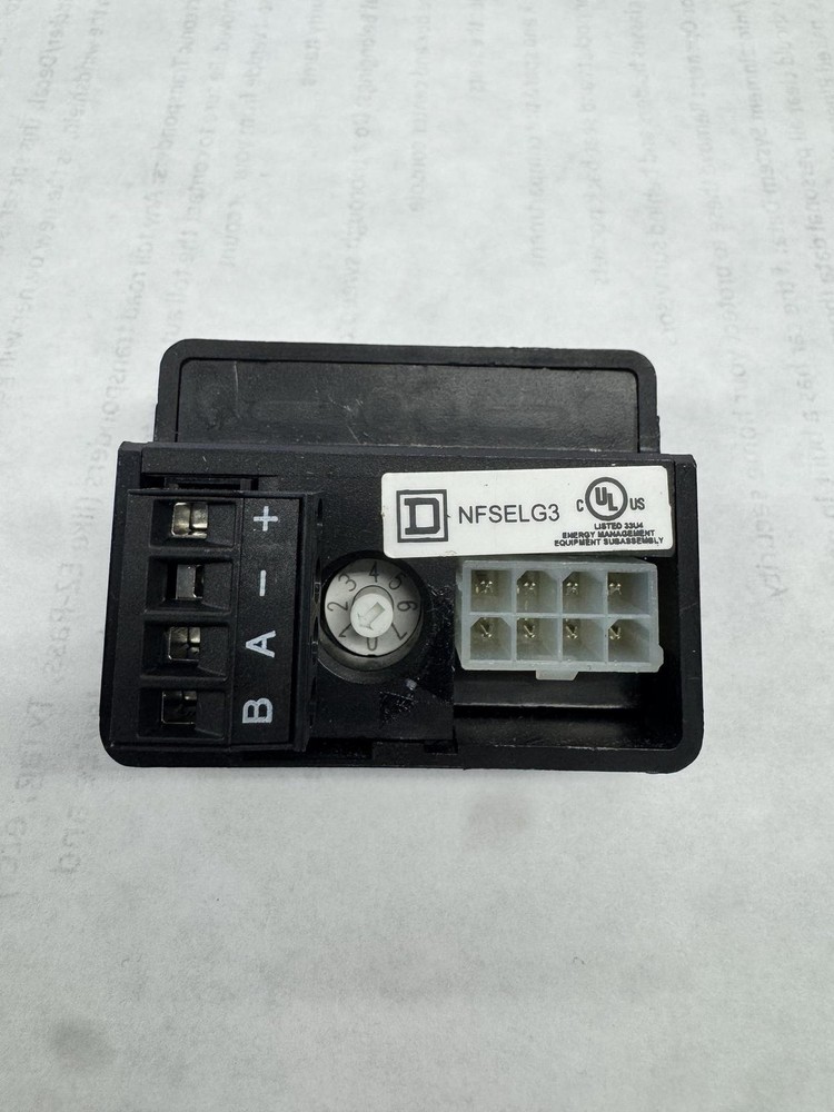 Square D Powerlink Slave Address Selector NFSELG3