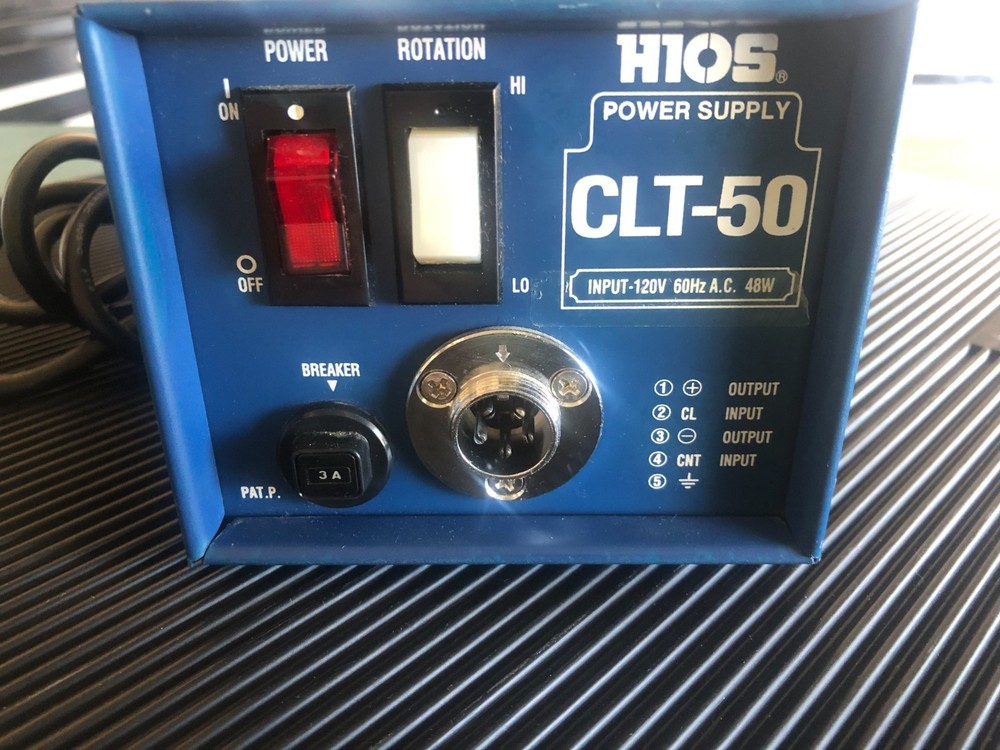 HIOS CLT50 POWER SUPPLY