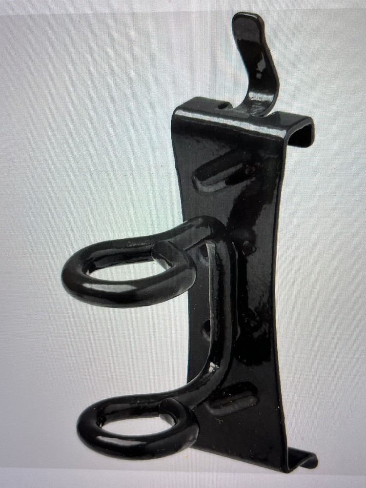 NEW 8-Pack - Gladiator GAWALP8PPH Loop Hooks - Granite - Original HD Design!