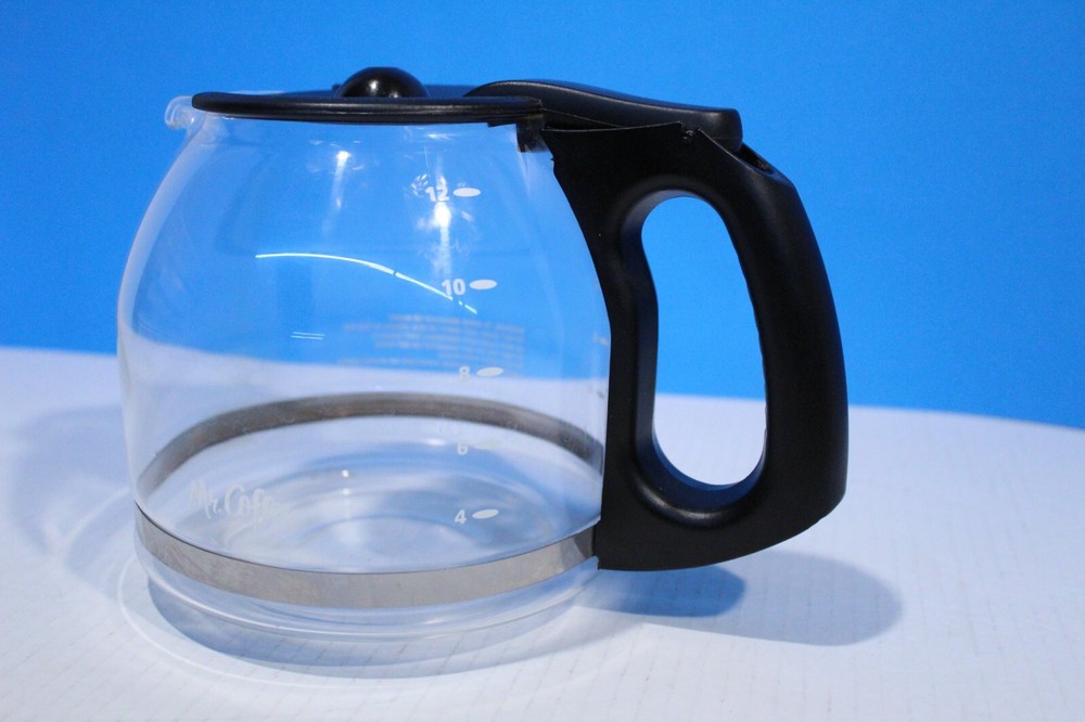 Mr Coffee Maker Replacement Part ~ 12 Cup Glass Pot Carafe