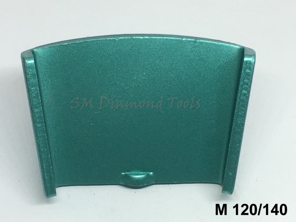 9-pack: HTC Trapezoid Bar 2 Segments Grinding Polishing Medium Bond 150 Grit