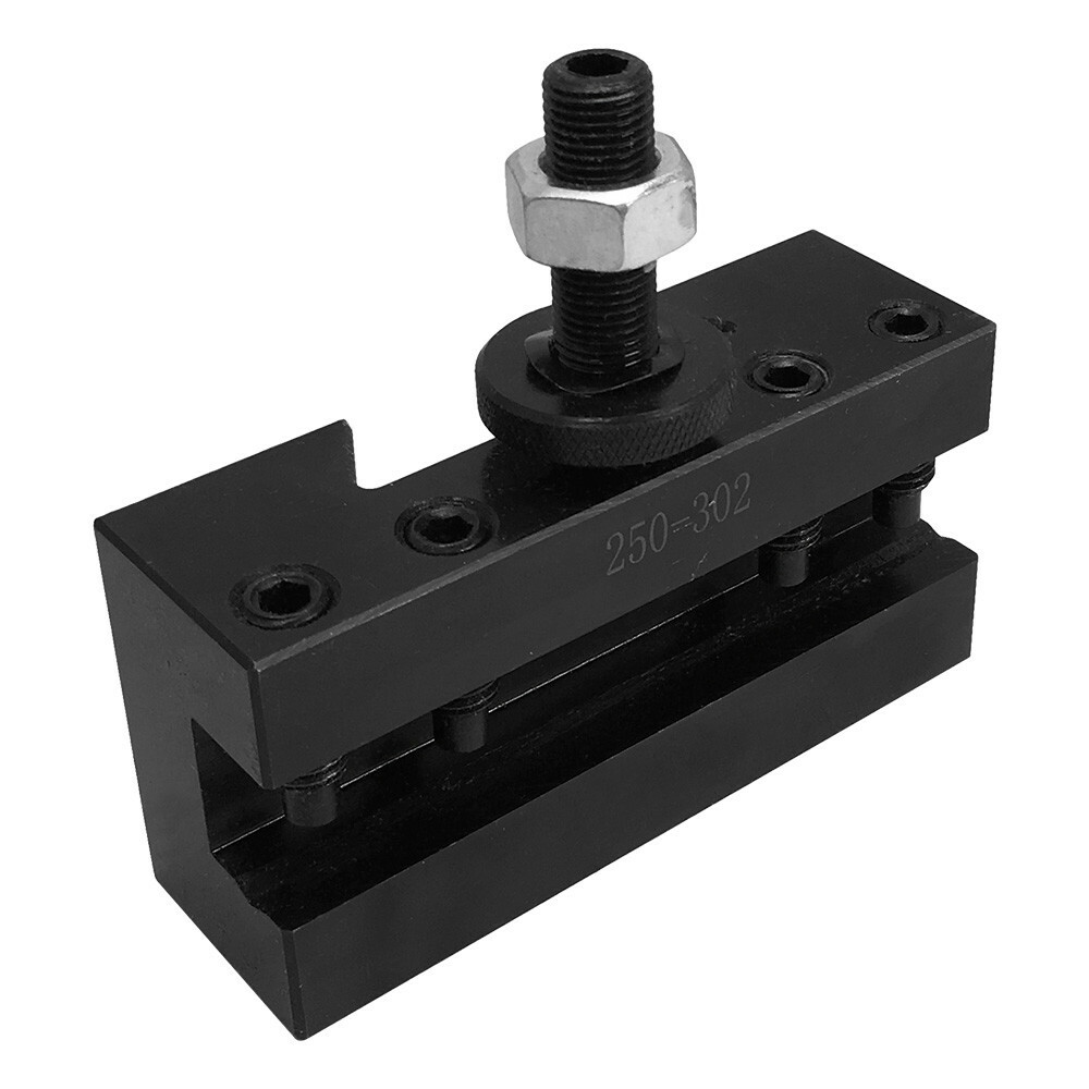 CXA #2 QUICK CHANGE TURNING FACING & BORING TOOL POST HOLDER 250-302