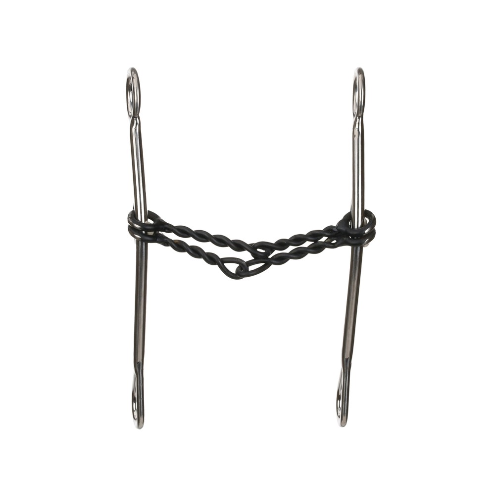 Showman Double Twisted Gaited Bit w/ 9" Cheeks
