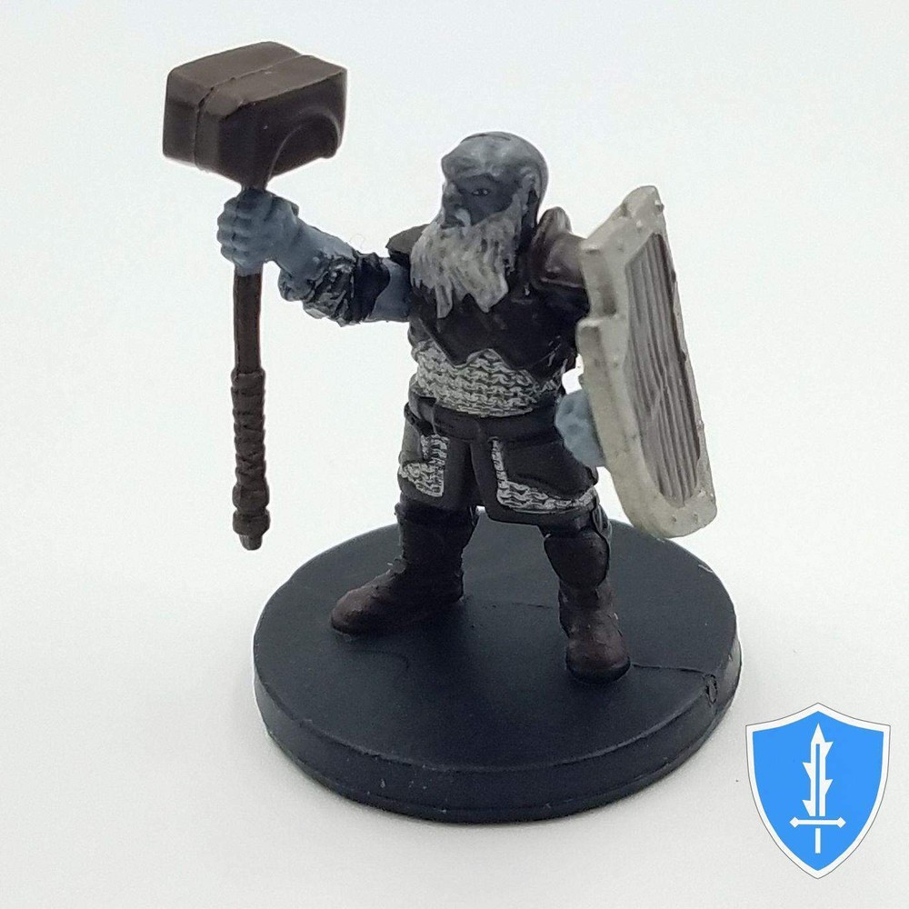 Duergar Fighter - Elemental Evil #21 D&D Miniature