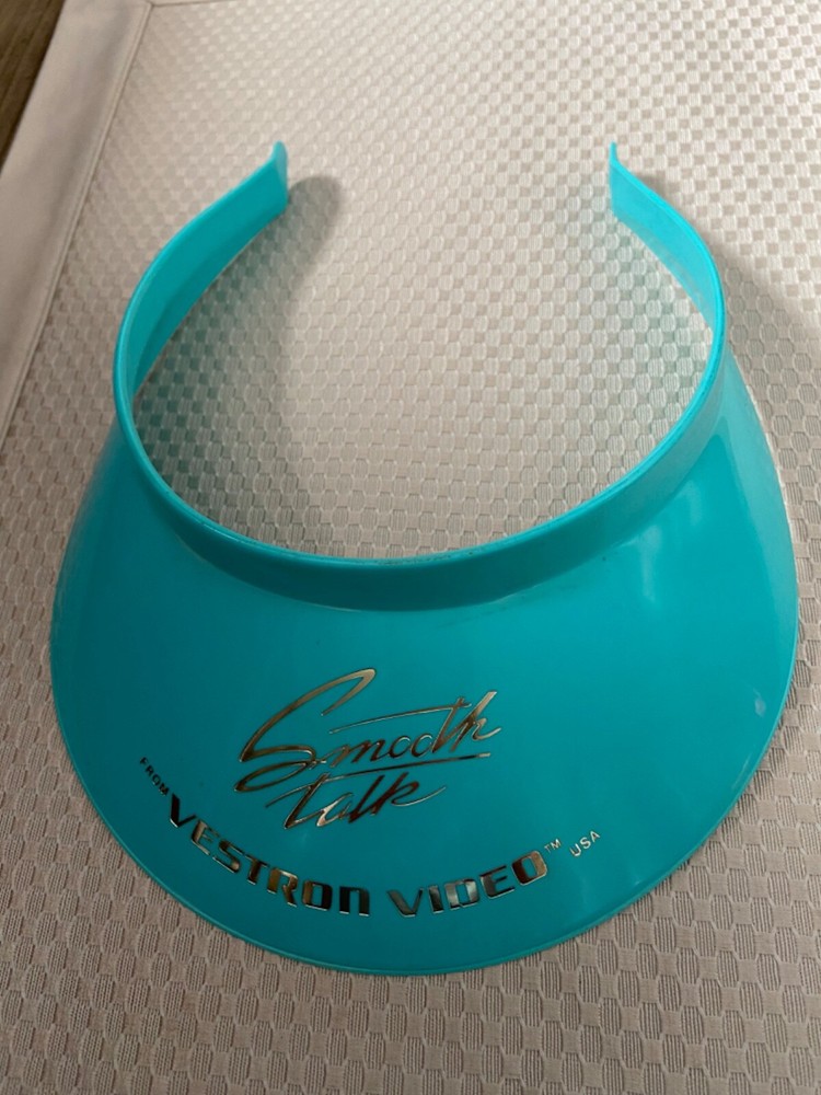 SUNVISOR SMOOTH TALK SunVisor From Year 1986 New Never Used