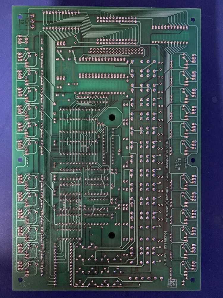ASM EV Panel/Gas Interlock Board 03-120660D01, PCB Assembly, New