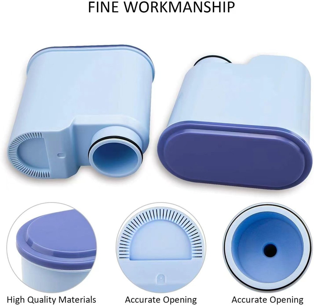 AquaClean Compatible Water Filters 2-Pack Descaling Liquid 250ml x 2 Replacement