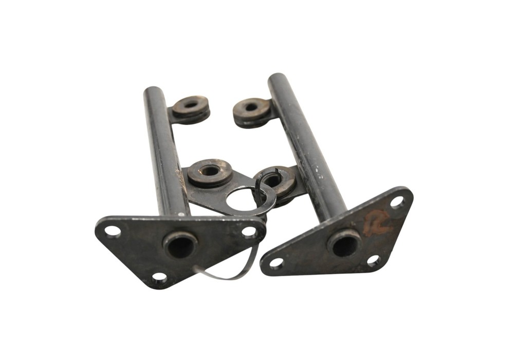 98 BMW K1200RS Upper Radiator Brackets Mounts Left & Right