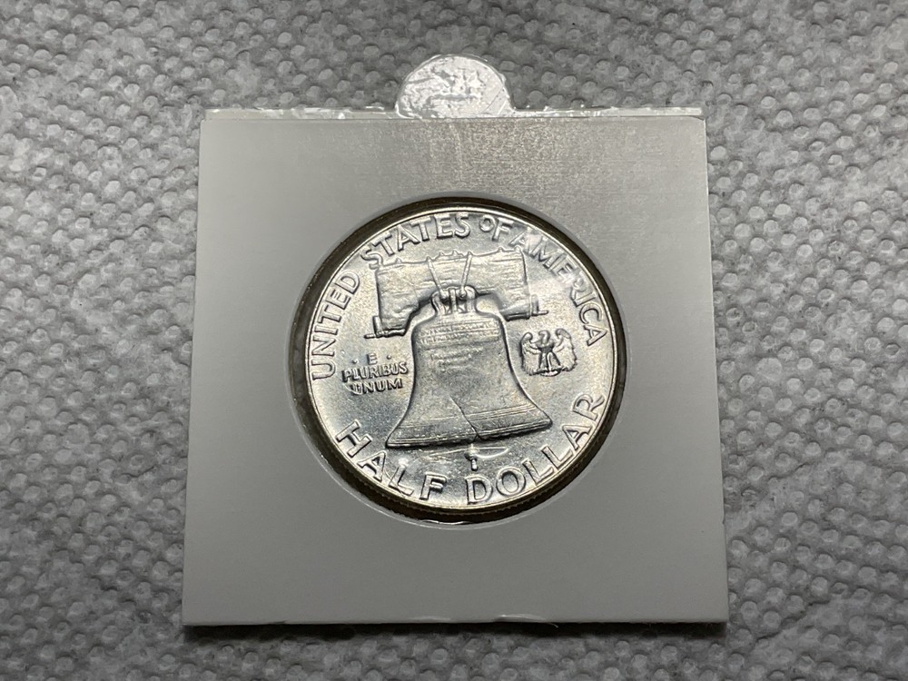 1952-P Franklin Half Dollar UNC.
