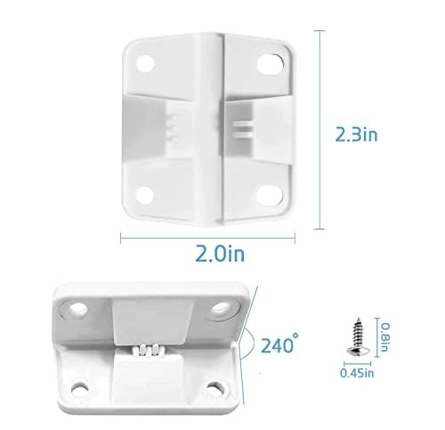 Coolers Replacement Hinges，6 pcs Hinge, 24 General, 6pcs