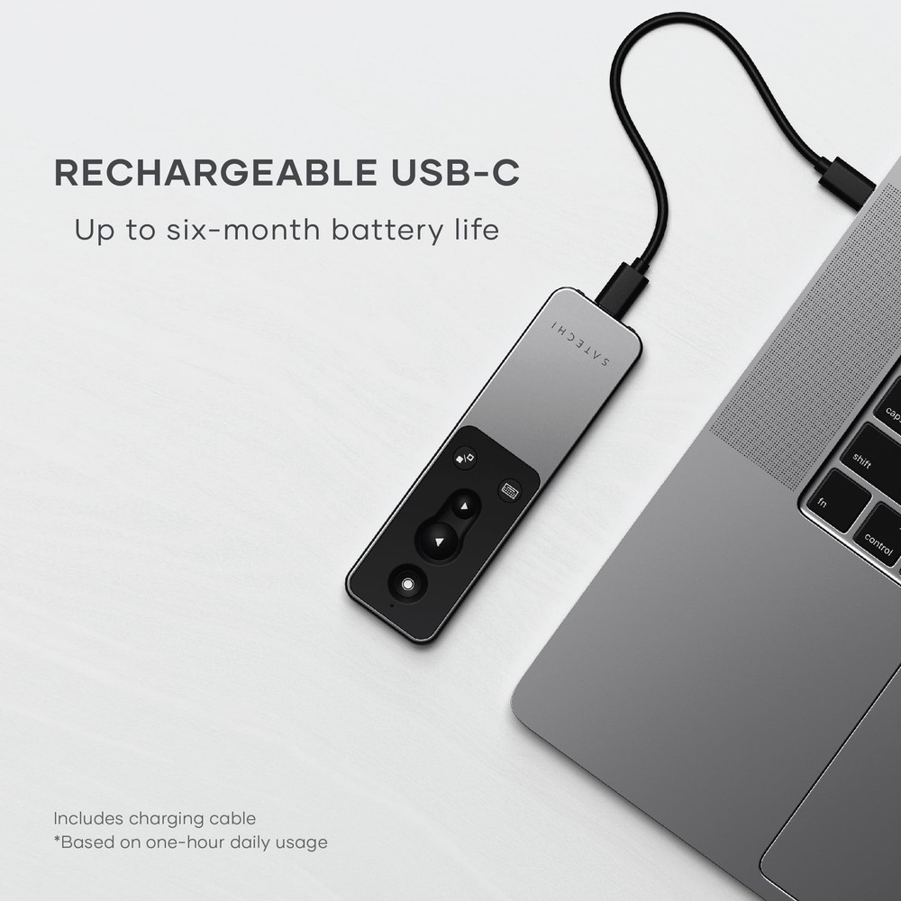 Satechi Bluetooth Remote Control, R2 Multimedia Remote Control in Presentatio...