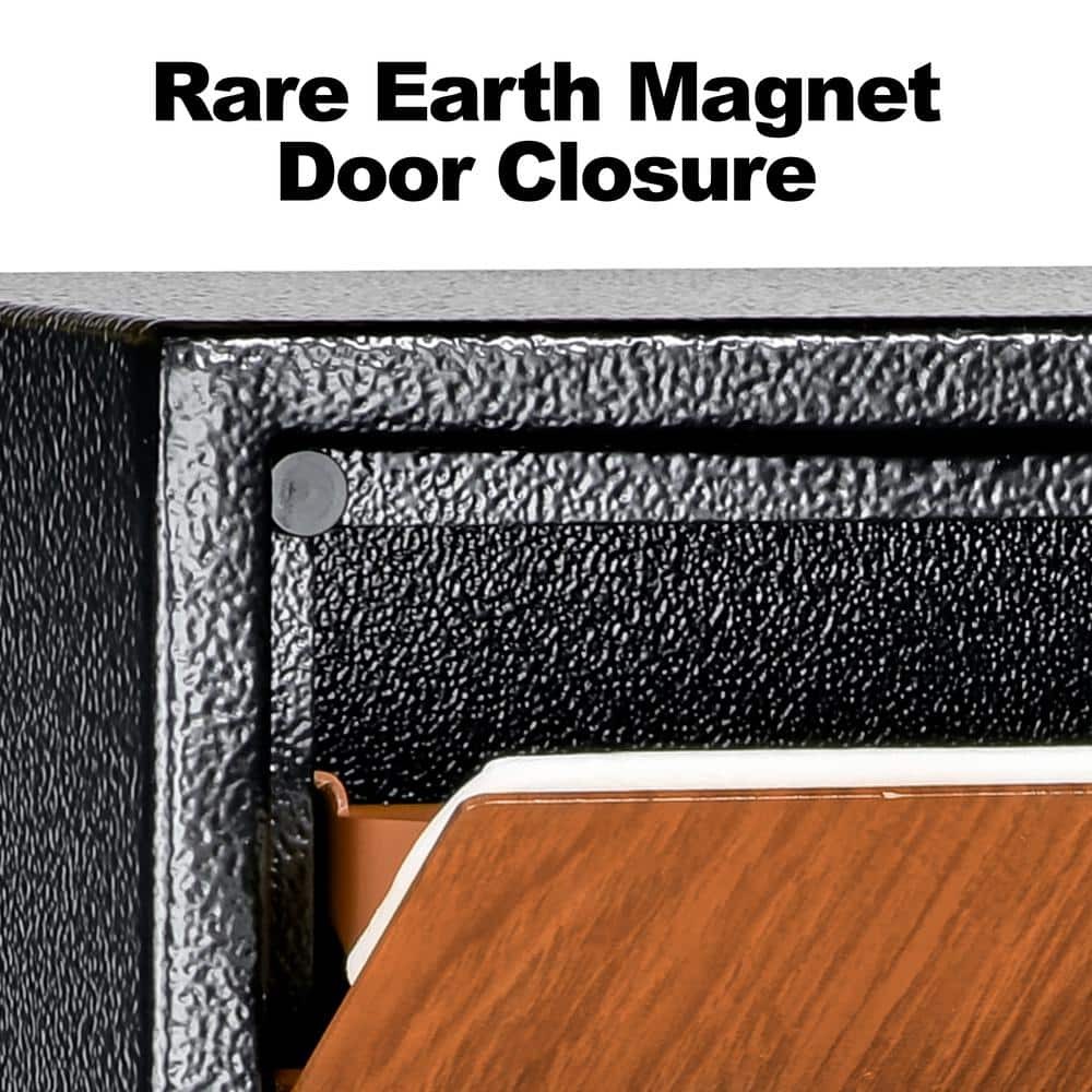 Mail Boss Olympus Locking Wall-Mount Drop Box with High Security Reinforced