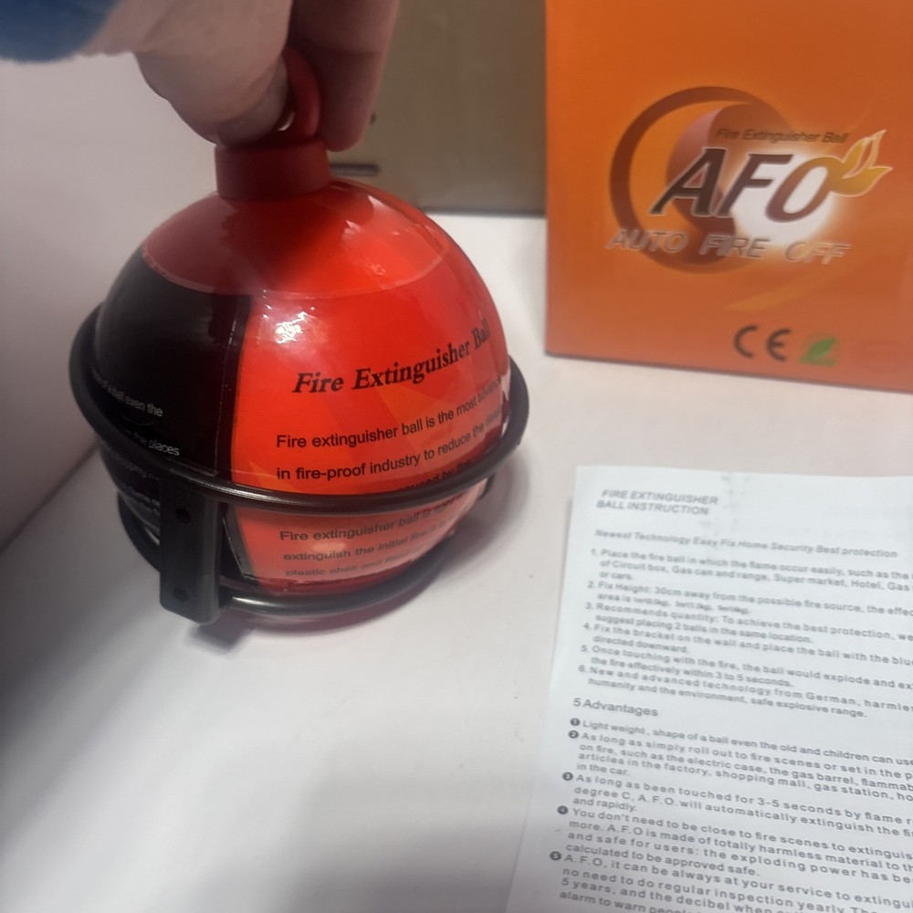 AFO AUTO FIRE OFF Fire Extinguishing Ball
