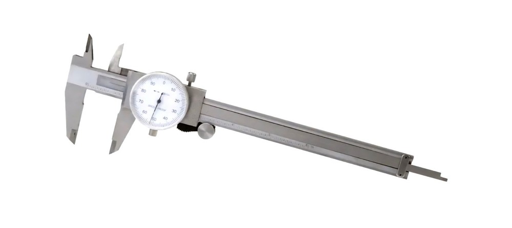 PITTSBURGH 6 in. Dial Caliper